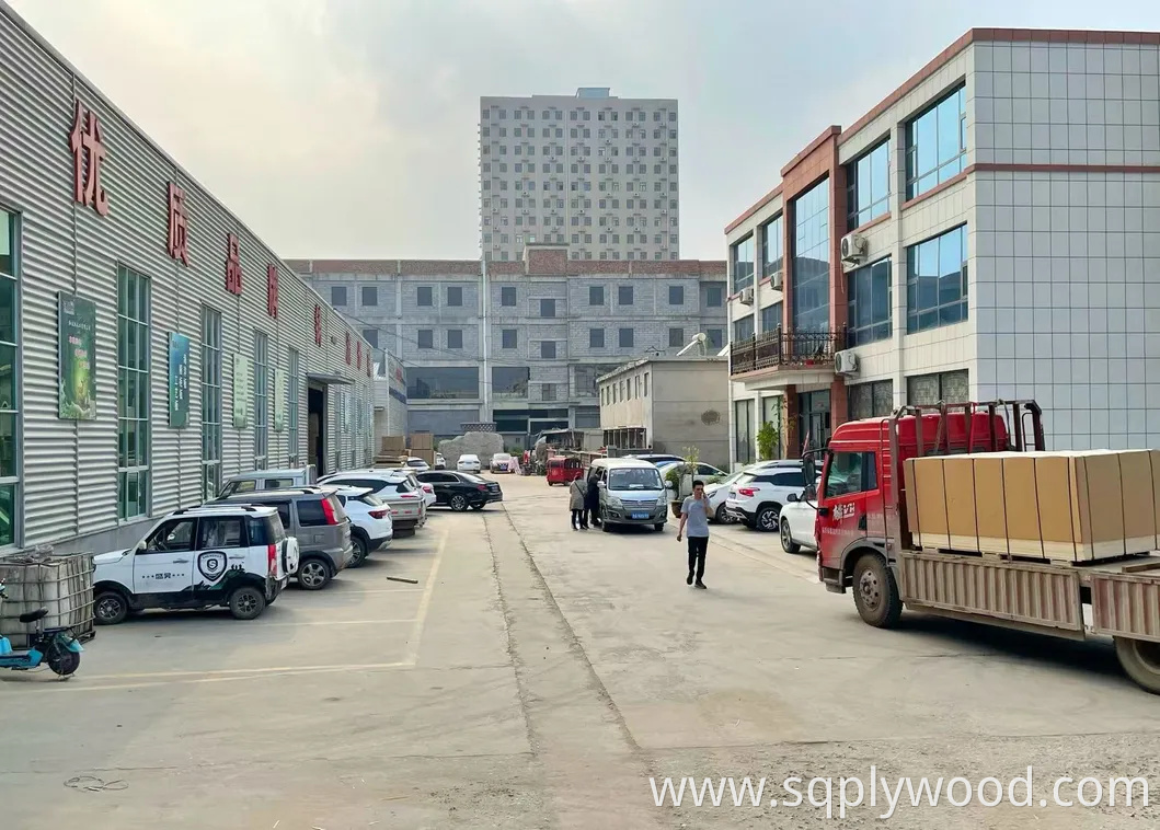 9/12/18mm Melamine Film Faced Poplar Pine Birch Marine Laminated Veneer Shuttering Plywood